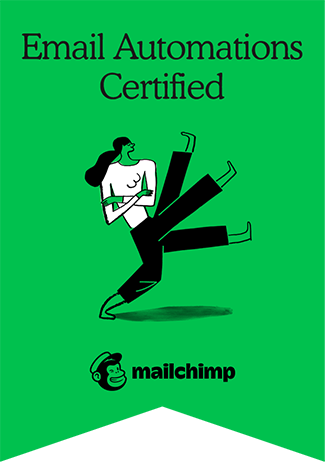 Mailchimp Email Automations Certification Badge